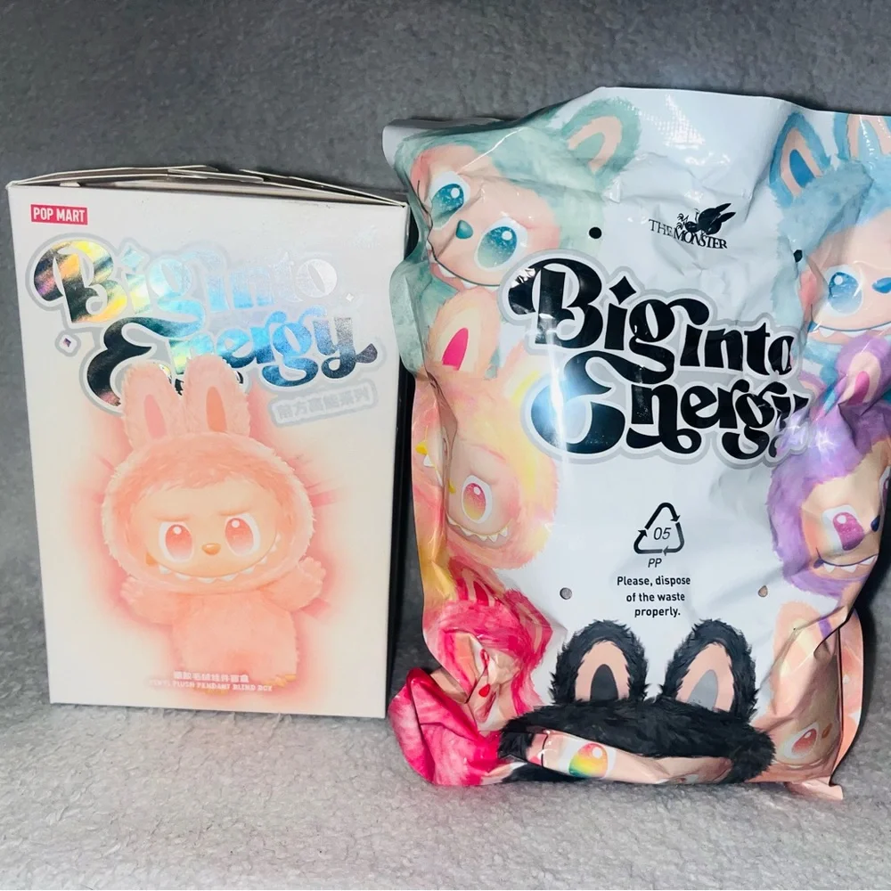 PopMart Big Into Energy(Happiness) Labubu - Picture 5 of 9